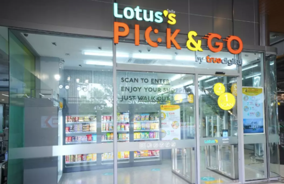 Thailand's first unmanned store opens