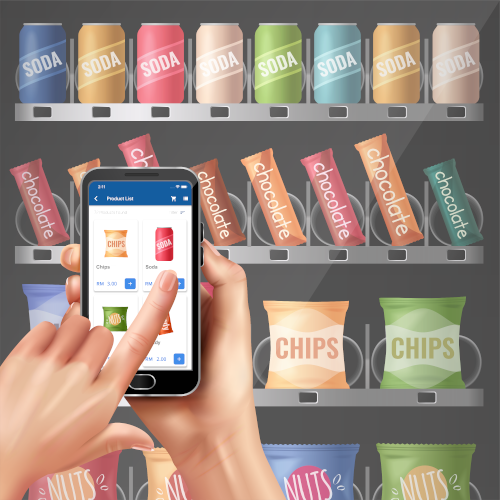 Cashless smart vending machines take Thailand by storm