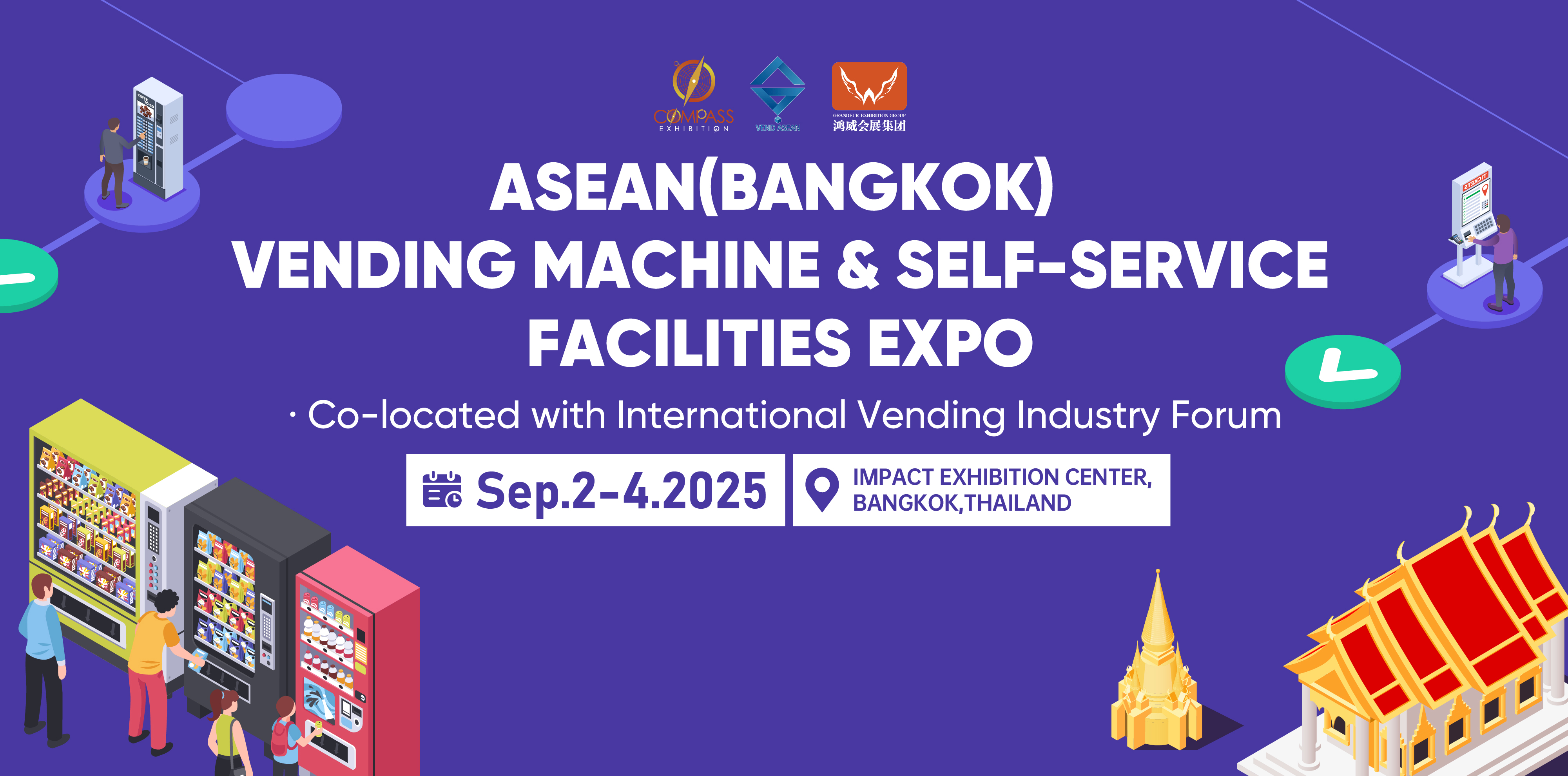 Invitation Of VEND ASEAN 2025