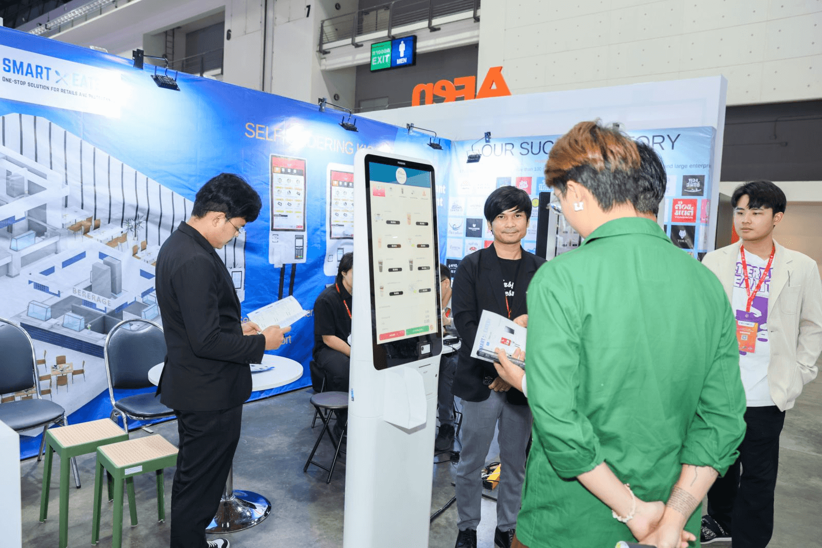 Significant Increase in Intelligent Vend