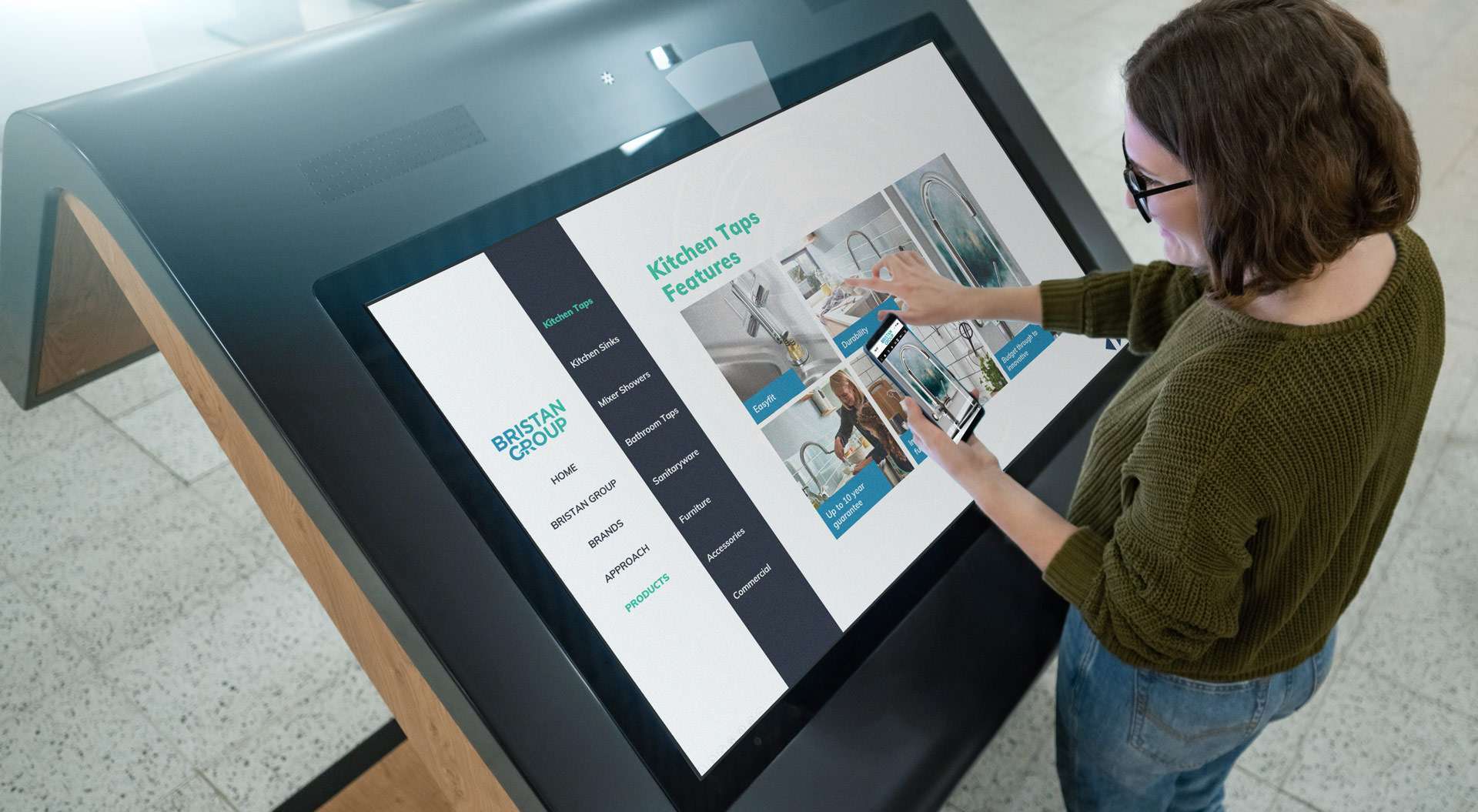 Market Trends of the Touch Display Screen Industry in Southeast Asia
