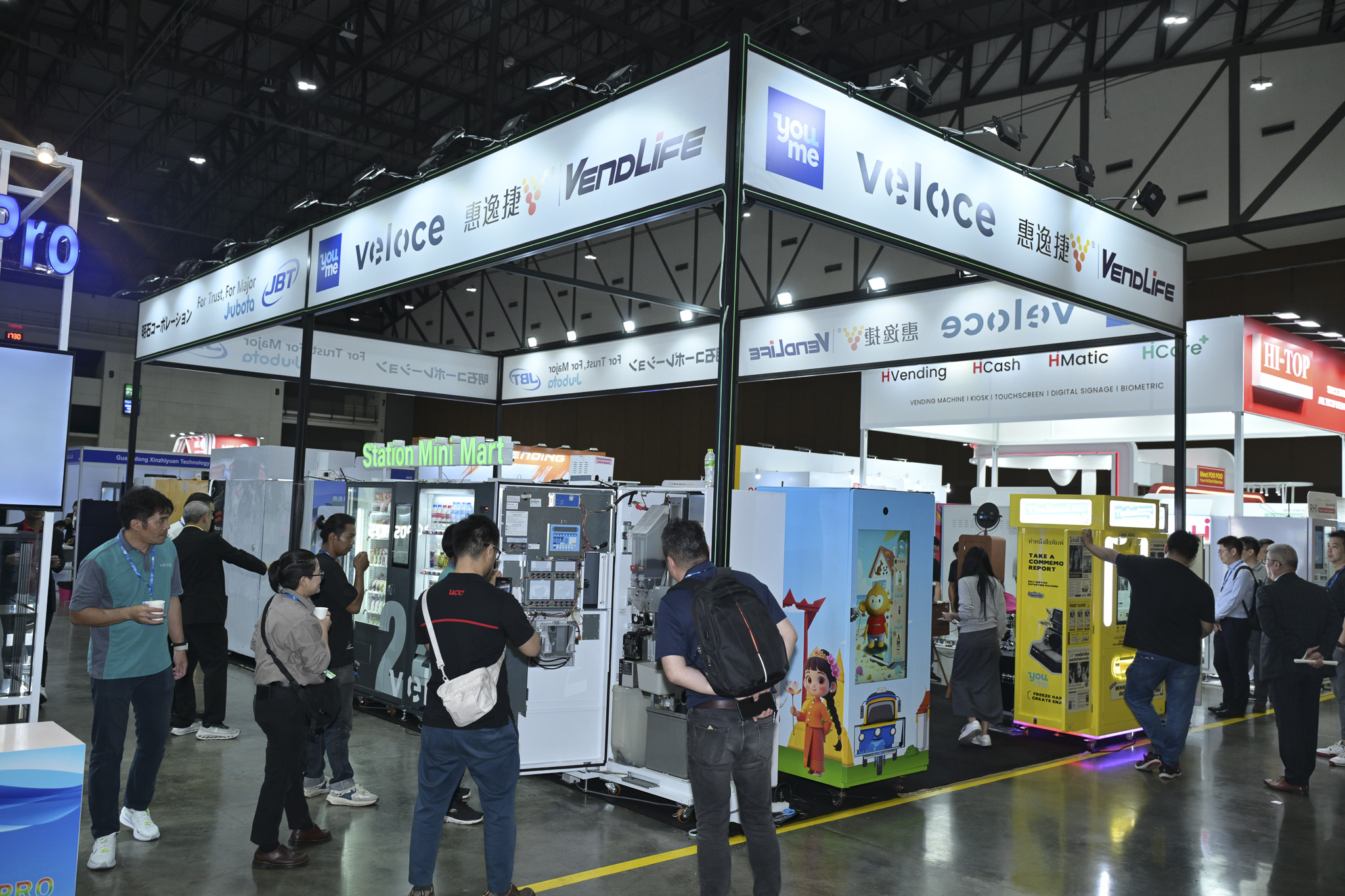 From Vending Machines to Smart Service Terminals