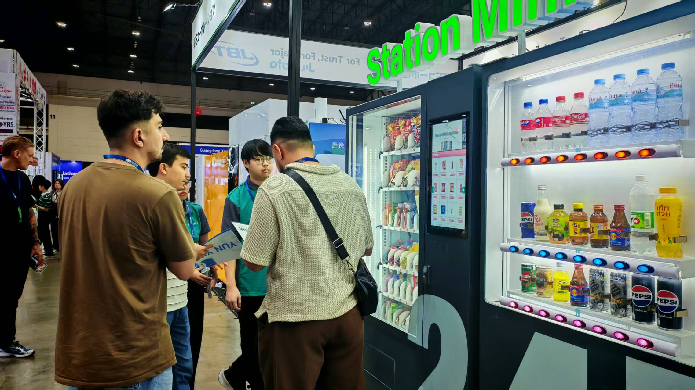 Same Starting Line, Who Leads the Race? — ASEAN VENDING EXPO 2026 Preview