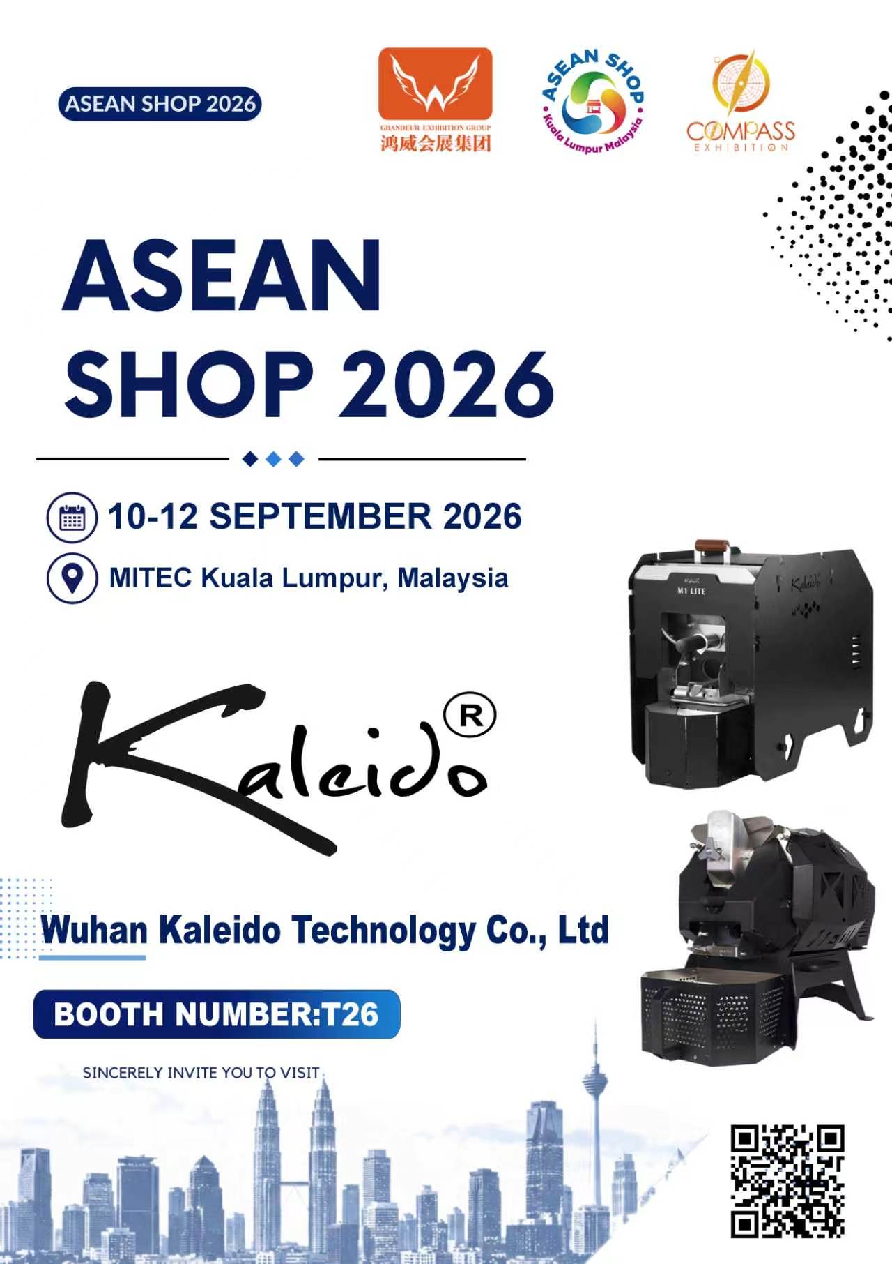 Welcoming Kaleido to the ASEAN SHOP 2026