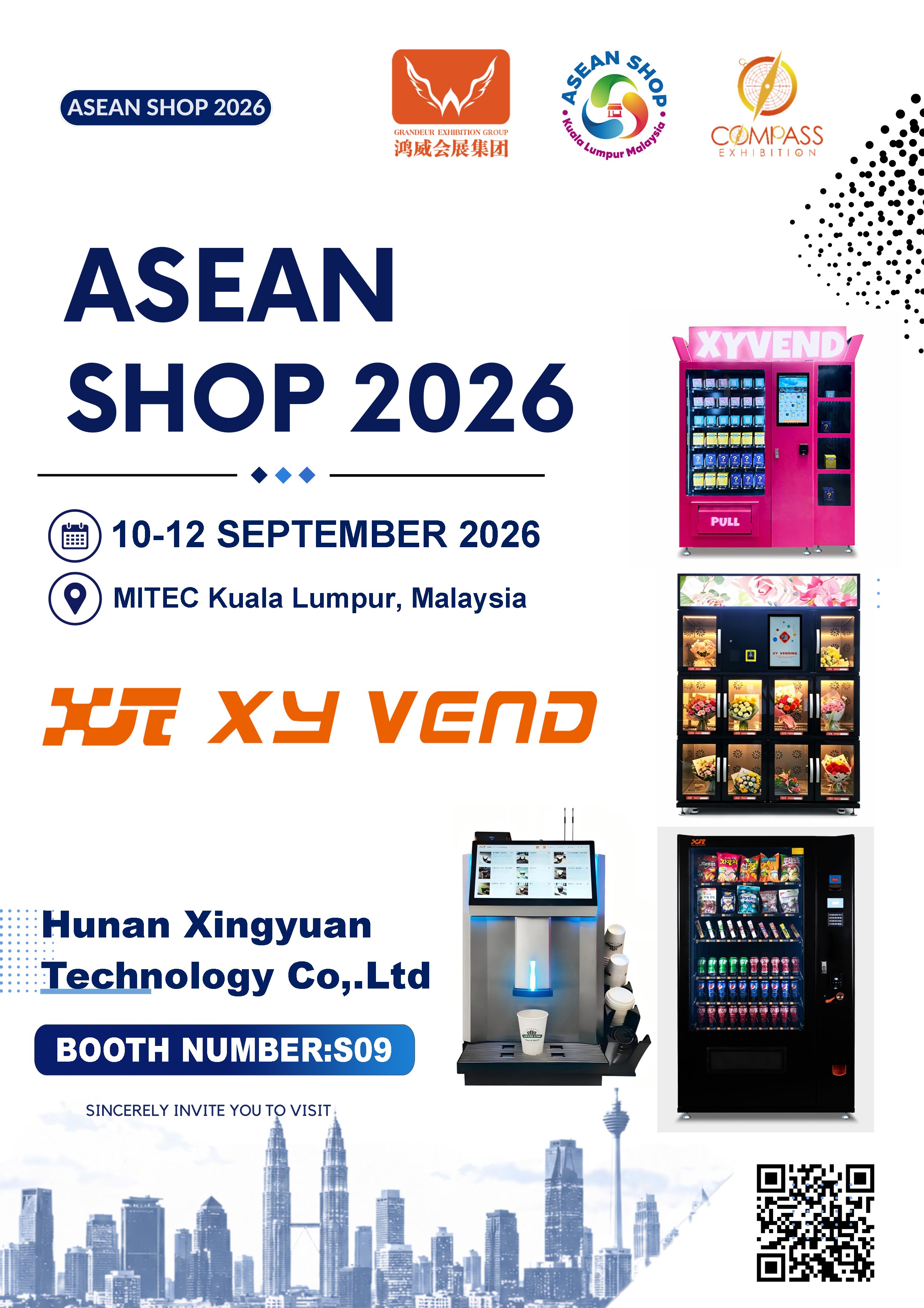 Welcoming XY Vending to the ASEAN SHOP 2026