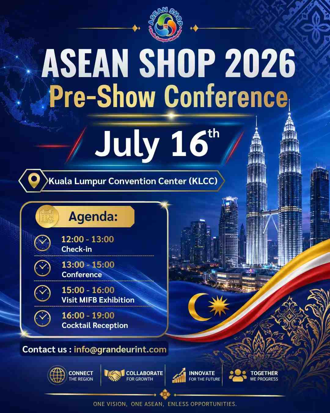 Sign Up for ASEAN SHOP 2026 Pre-Show Conference